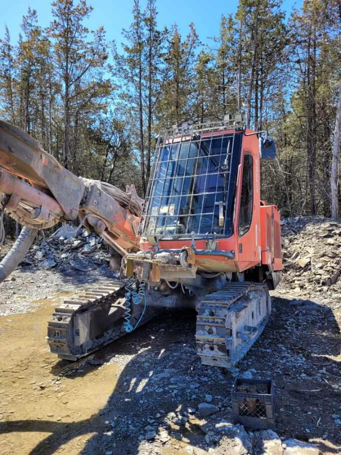 Sandvik DP1500 - Puurimisplatvorm: pilt 5 Sandvik DP1500 - Puurimisplatvorm: pilt 5