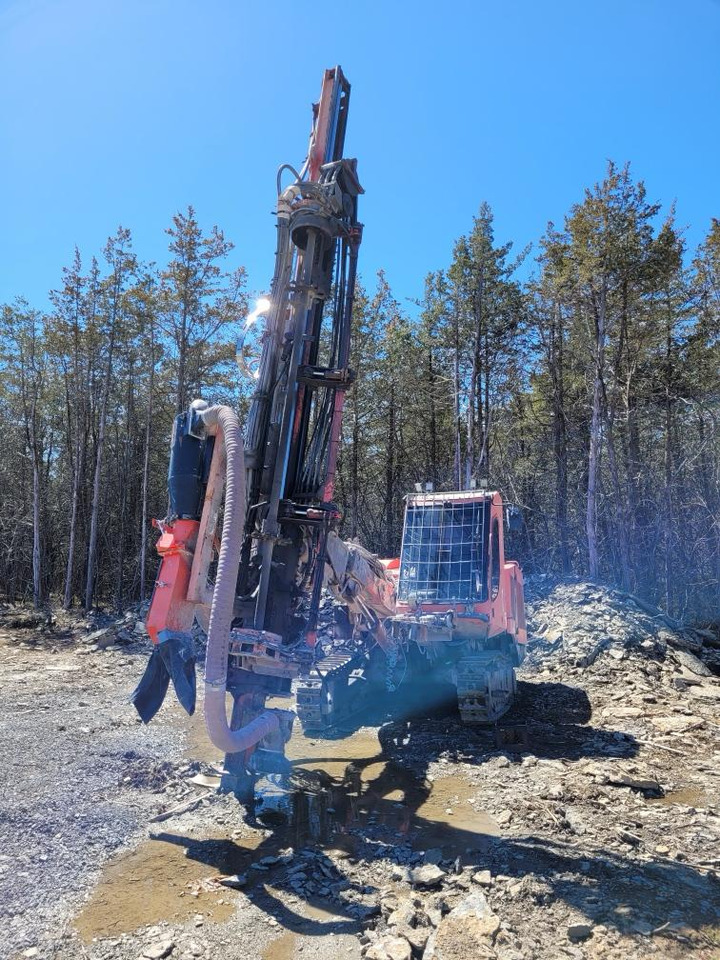 Sandvik DP1500 - Puurimisplatvorm: pilt 3 Sandvik DP1500 - Puurimisplatvorm: pilt 3