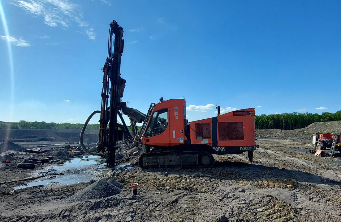 Sandvik DP1500 - Puurimisplatvorm: pilt 2 Sandvik DP1500 - Puurimisplatvorm: pilt 2