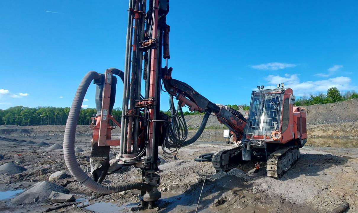 Sandvik DP1500 - Puurimisplatvorm: pilt 4 Sandvik DP1500 - Puurimisplatvorm: pilt 4