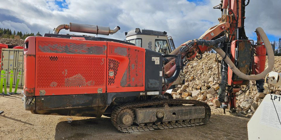 Sandvik DP1500i - Puurimisplatvorm: pilt 3 Sandvik DP1500i - Puurimisplatvorm: pilt 3