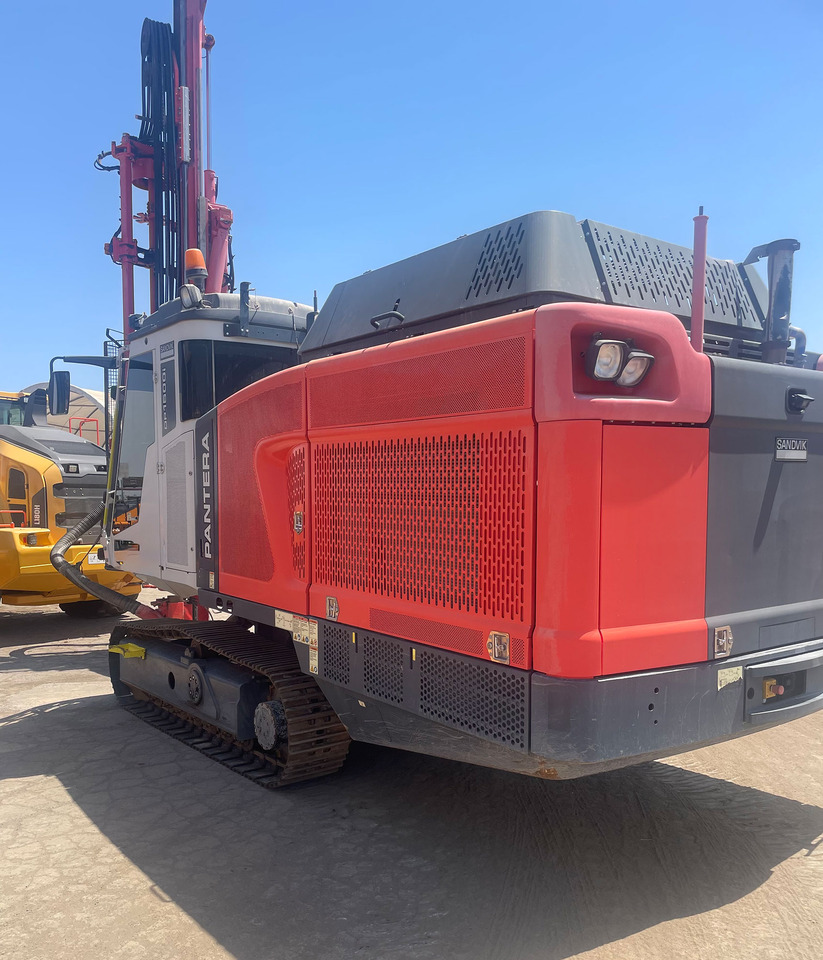 Sandvik DP1500i - Puurimisplatvorm: pilt 4 Sandvik DP1500i - Puurimisplatvorm: pilt 4
