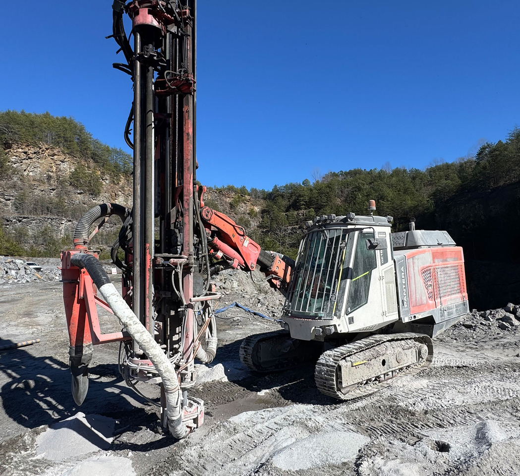 Sandvik DP1500i - Puurimisplatvorm: pilt 1 Sandvik DP1500i - Puurimisplatvorm: pilt 1