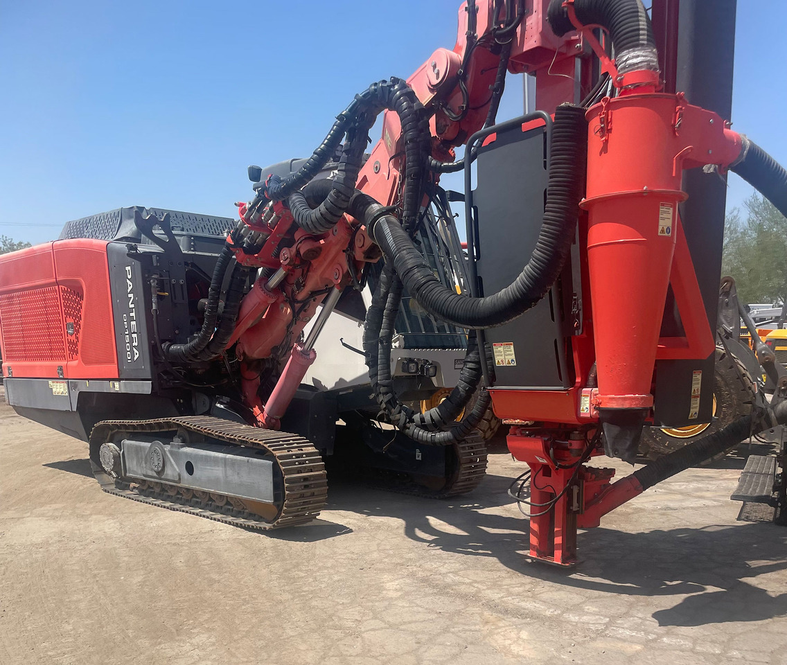 Sandvik DP1500i - Puurimisplatvorm: pilt 3 Sandvik DP1500i - Puurimisplatvorm: pilt 3