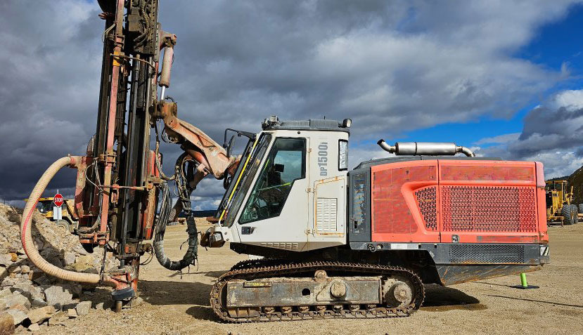 Sandvik DP1500i - Puurimisplatvorm: pilt 1 Sandvik DP1500i - Puurimisplatvorm: pilt 1