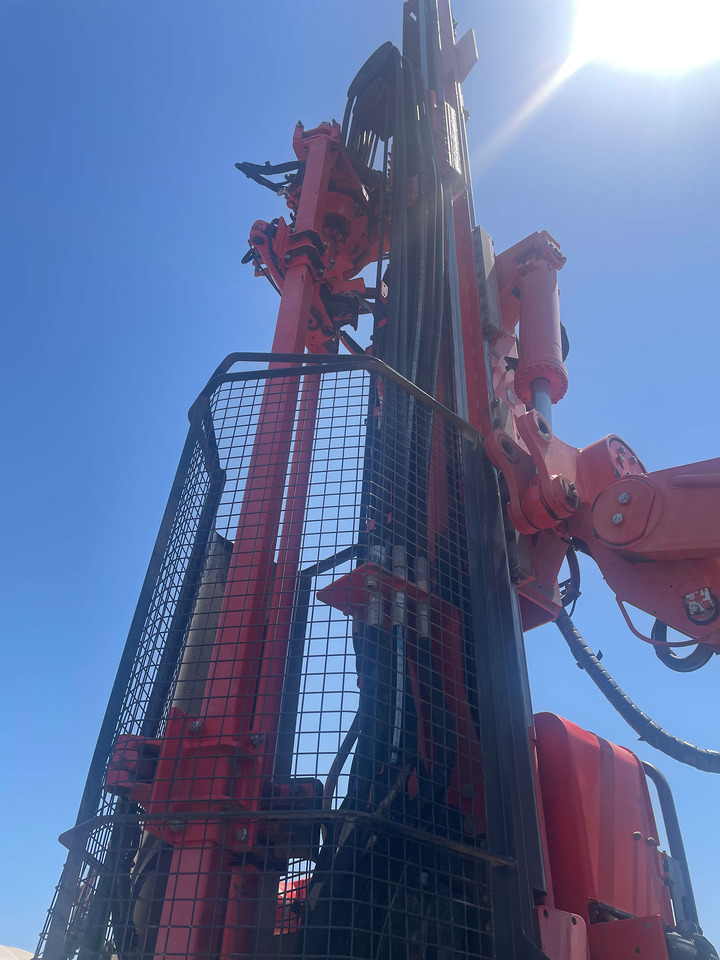Sandvik DP1500i - Puurimisplatvorm: pilt 5 Sandvik DP1500i - Puurimisplatvorm: pilt 5