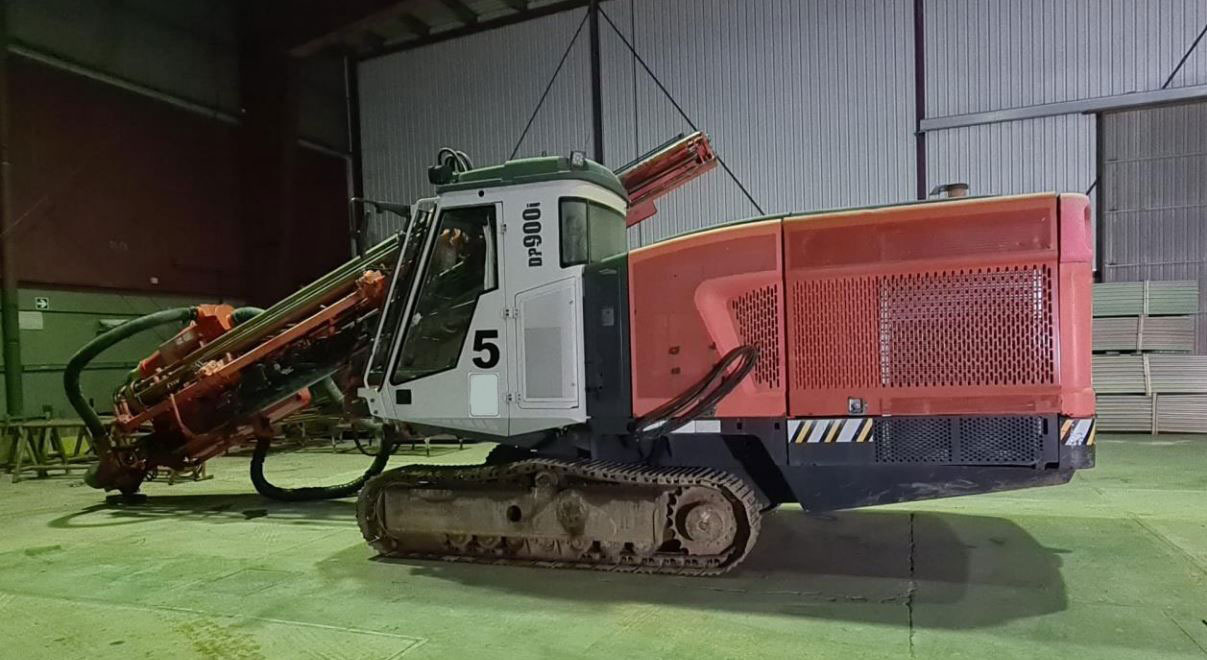 Sandvik DP900i - Puurimisplatvorm: pilt 2 Sandvik DP900i - Puurimisplatvorm: pilt 2