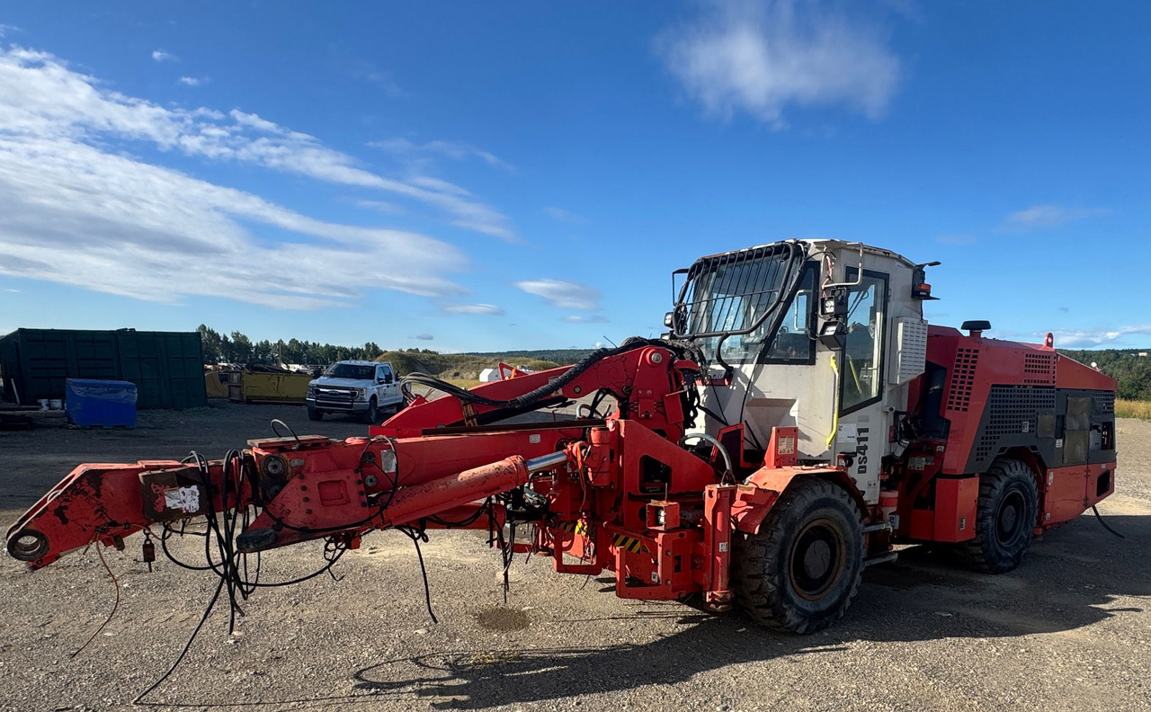Sandvik DS411 - Suunatav sisetreimismasin: pilt 3 Sandvik DS411 - Suunatav sisetreimismasin: pilt 3