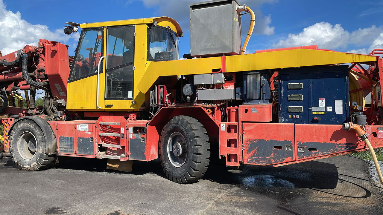 Sandvik DT1130I - Suunatav sisetreimismasin: pilt 3 Sandvik DT1130I - Suunatav sisetreimismasin: pilt 3