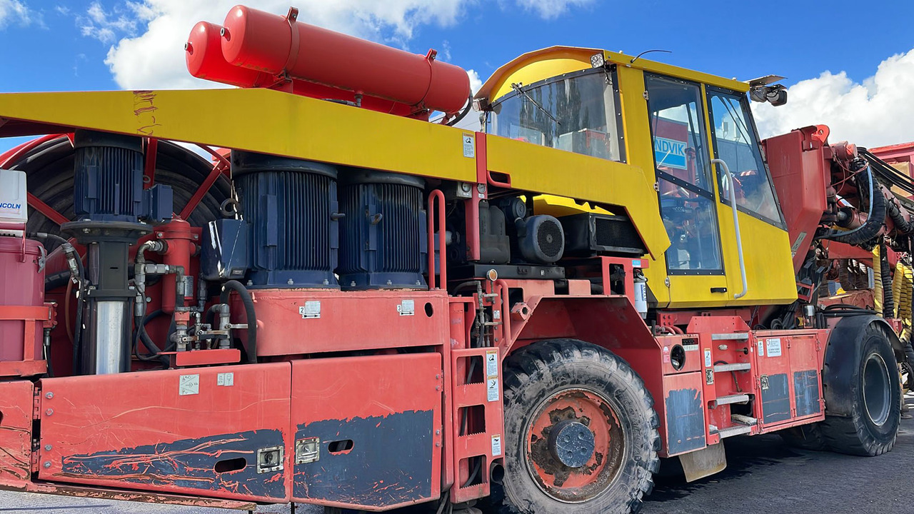 Sandvik DT1130I - Suunatav sisetreimismasin: pilt 4 Sandvik DT1130I - Suunatav sisetreimismasin: pilt 4