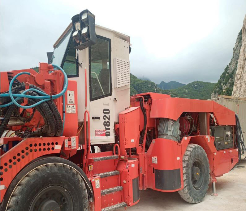 Sandvik DT820-SC - Suunatav sisetreimismasin: pilt 3 Sandvik DT820-SC - Suunatav sisetreimismasin: pilt 3