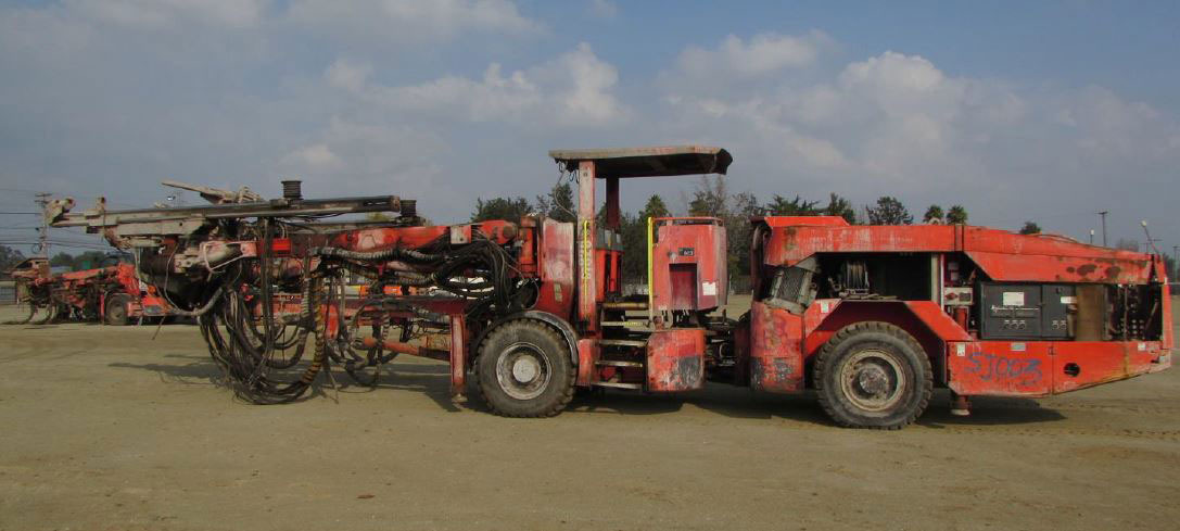 Sandvik DT820 - Kaevandusseadmed: pilt 1 Sandvik DT820 - Kaevandusseadmed: pilt 1
