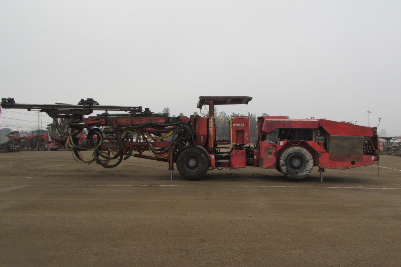 Sandvik DT820 - Kaevandusseadmed: pilt 4 Sandvik DT820 - Kaevandusseadmed: pilt 4