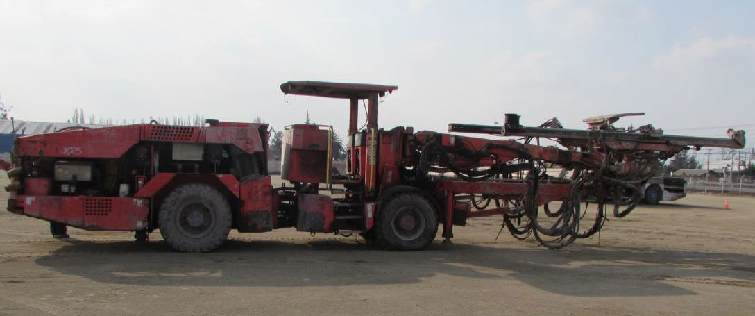 Sandvik DT820 - Kaevandusseadmed: pilt 3 Sandvik DT820 - Kaevandusseadmed: pilt 3