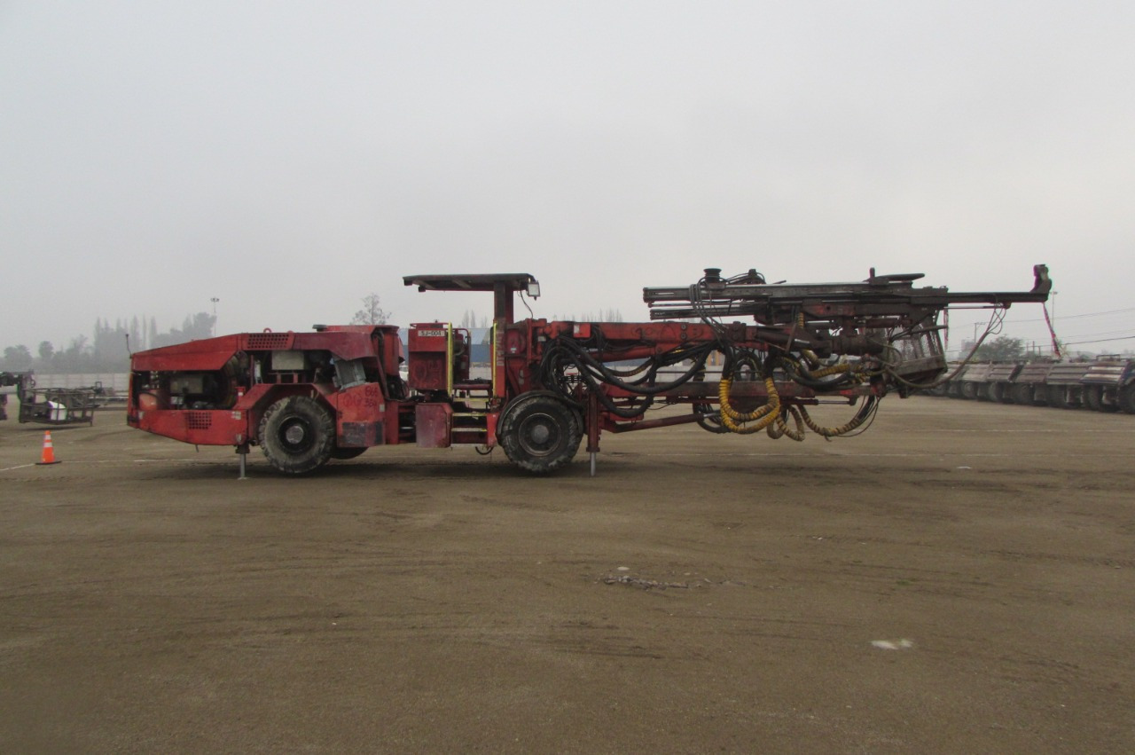 Sandvik DT820 - Kaevandusseadmed: pilt 5 Sandvik DT820 - Kaevandusseadmed: pilt 5