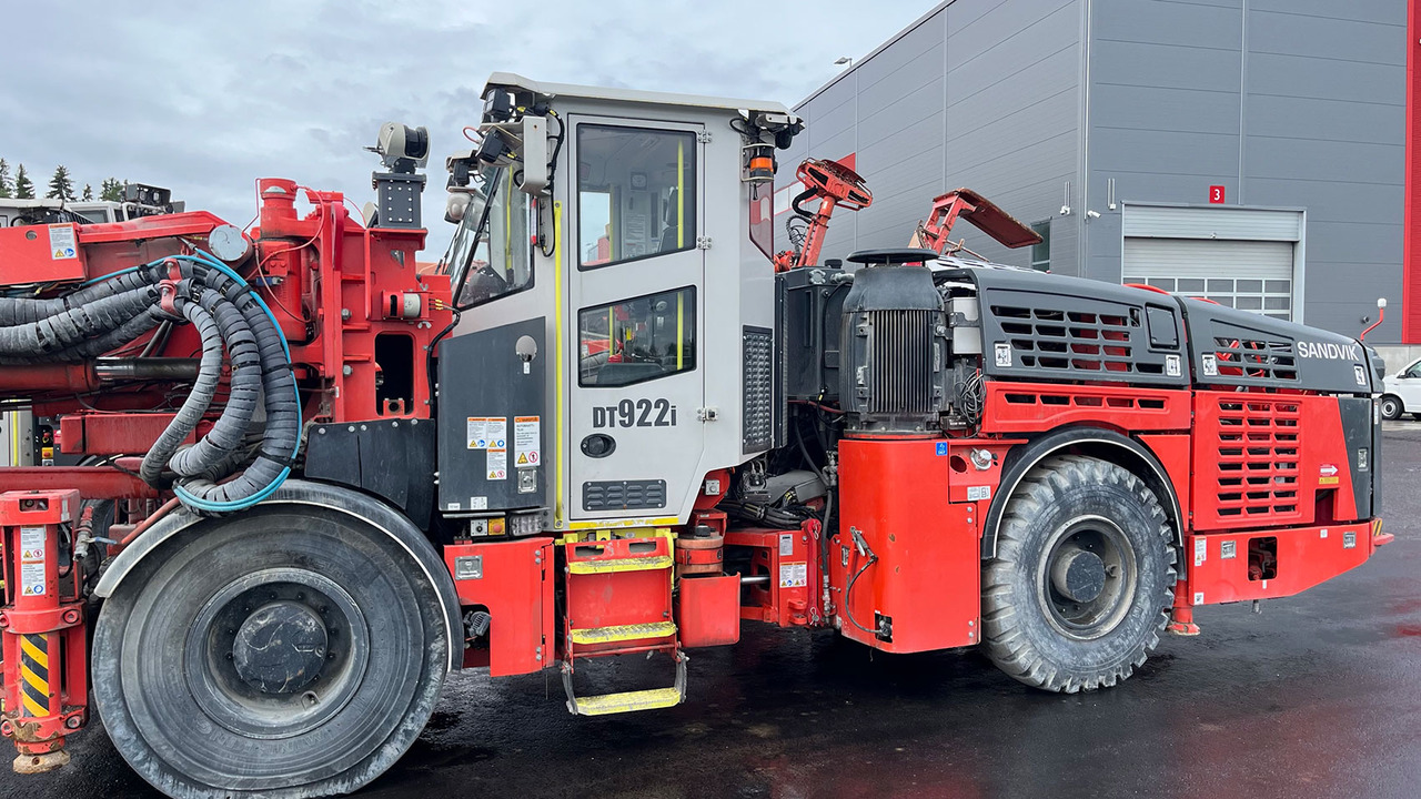 Sandvik DT922I - Suunatav sisetreimismasin: pilt 2 Sandvik DT922I - Suunatav sisetreimismasin: pilt 2