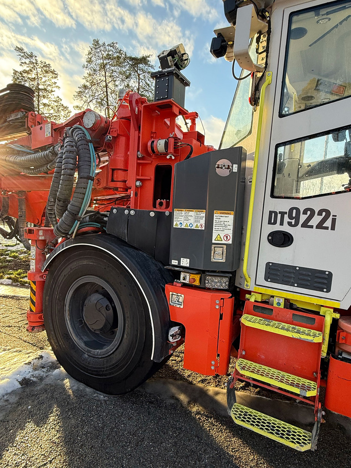 Sandvik DT922I - Puurimisplatvorm: pilt 5 Sandvik DT922I - Puurimisplatvorm: pilt 5