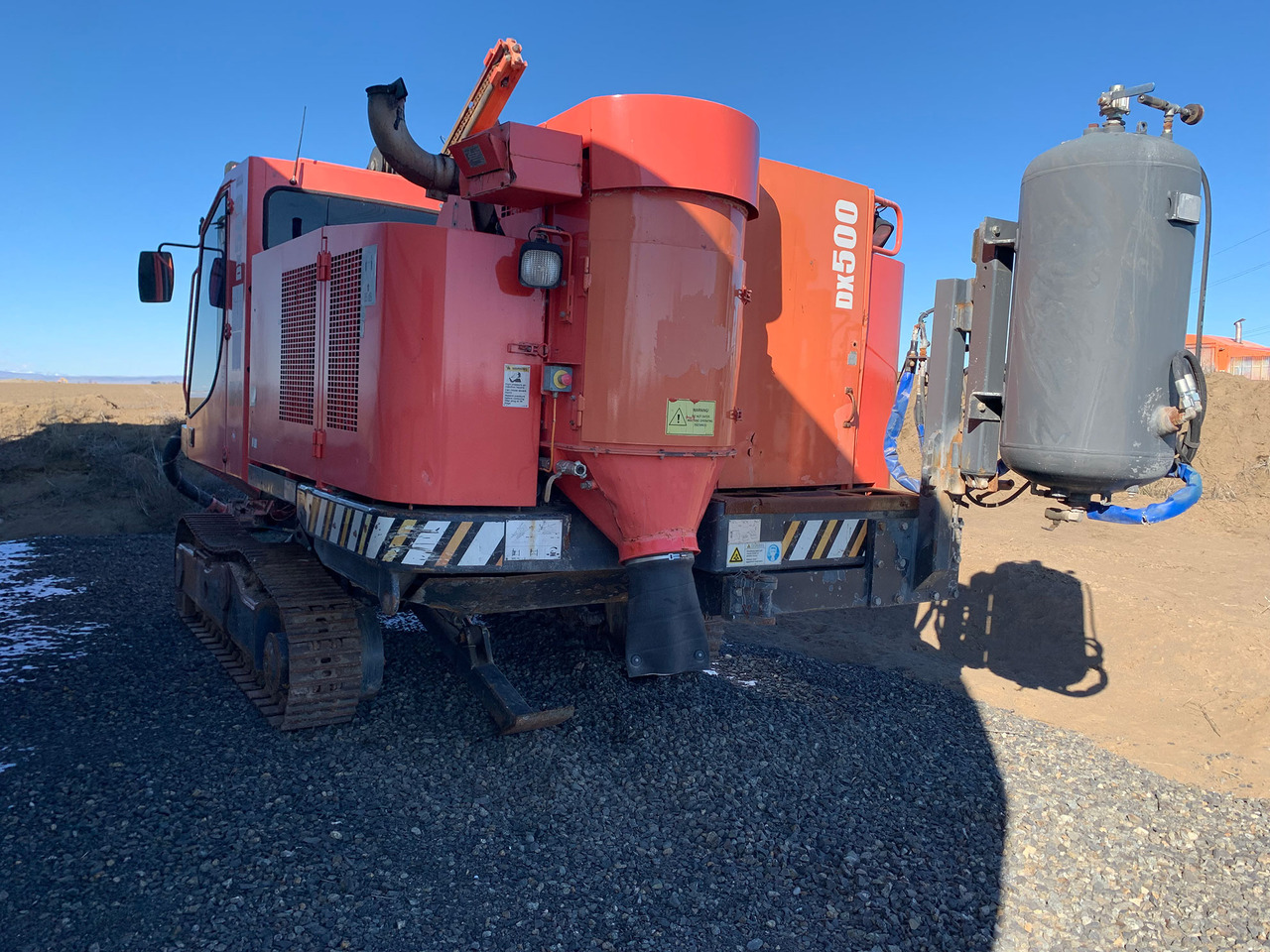 Sandvik DX500 - Puurimisplatvorm: pilt 4 Sandvik DX500 - Puurimisplatvorm: pilt 4