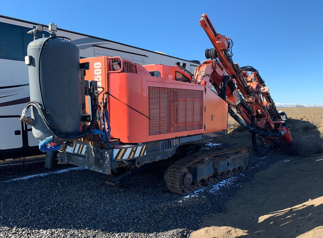 Sandvik DX500 - Puurimisplatvorm: pilt 2 Sandvik DX500 - Puurimisplatvorm: pilt 2