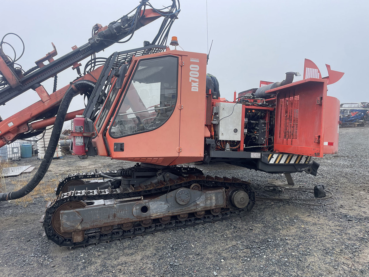 Sandvik DX700 - Puurimisplatvorm: pilt 1 Sandvik DX700 - Puurimisplatvorm: pilt 1