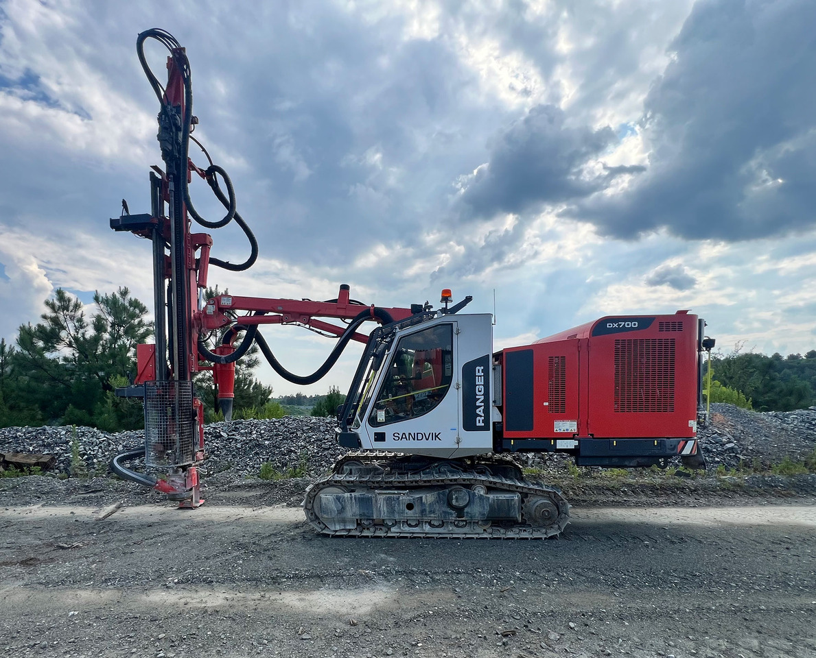 Sandvik DX700 - Puurimisplatvorm: pilt 1 Sandvik DX700 - Puurimisplatvorm: pilt 1