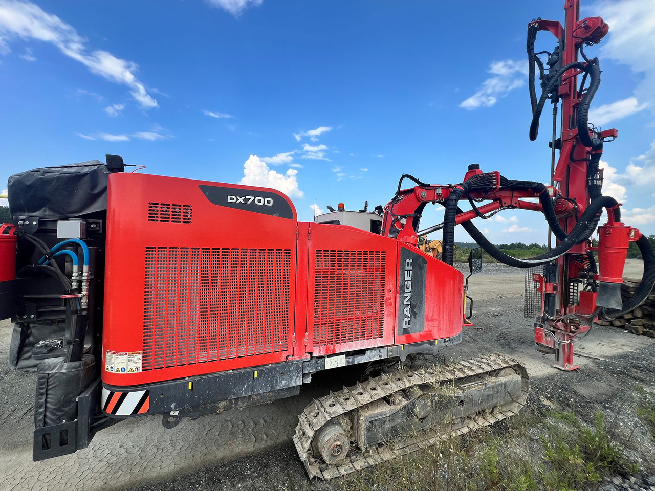 Sandvik DX700 - Puurimisplatvorm: pilt 3 Sandvik DX700 - Puurimisplatvorm: pilt 3