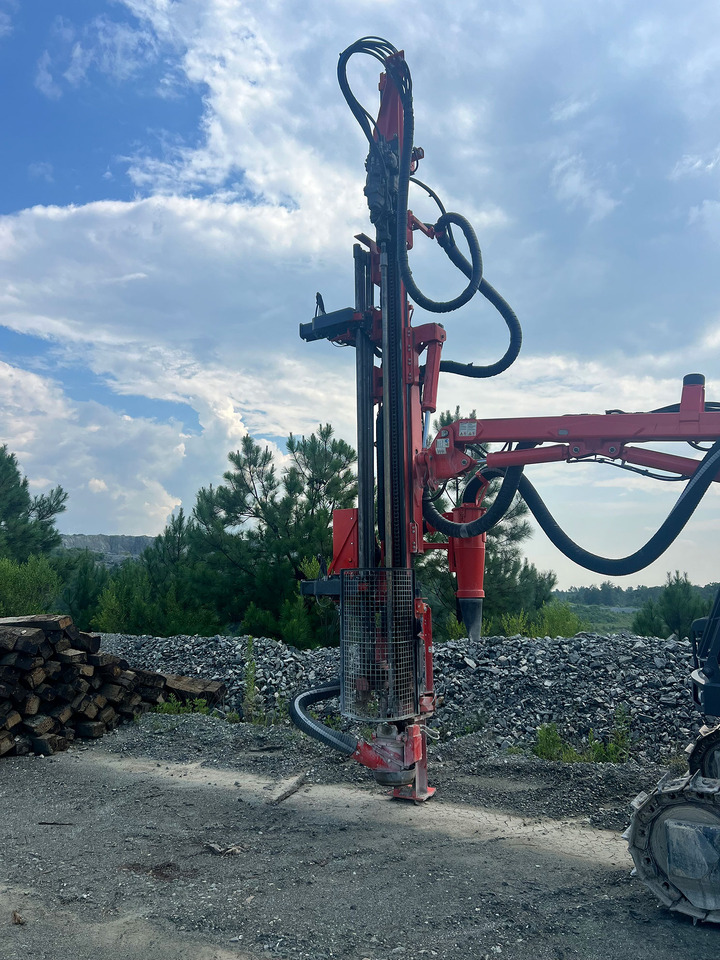 Sandvik DX700 - Puurimisplatvorm: pilt 4 Sandvik DX700 - Puurimisplatvorm: pilt 4