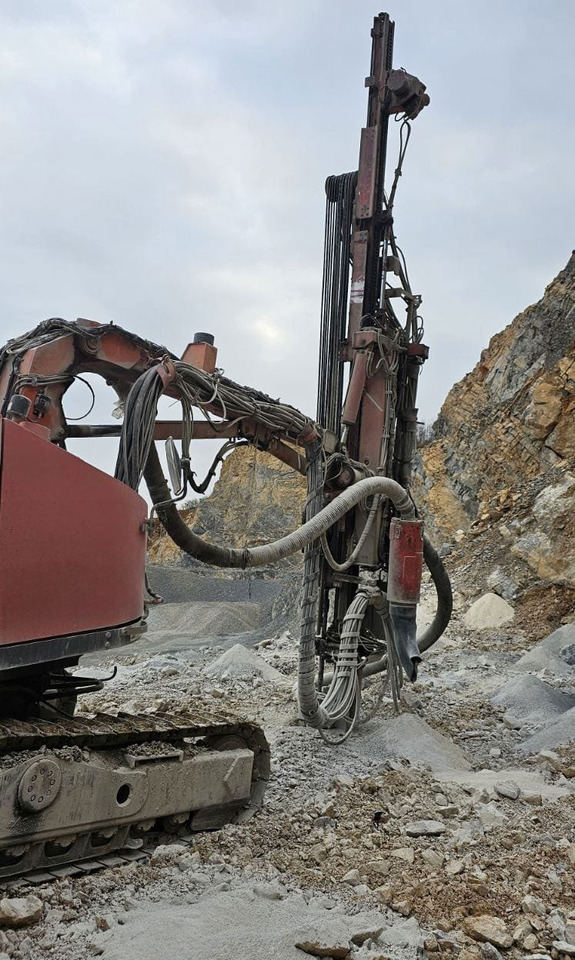 Sandvik DX780 - Puurimisplatvorm: pilt 5 Sandvik DX780 - Puurimisplatvorm: pilt 5