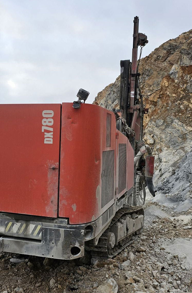 Sandvik DX780 - Puurimisplatvorm: pilt 3 Sandvik DX780 - Puurimisplatvorm: pilt 3