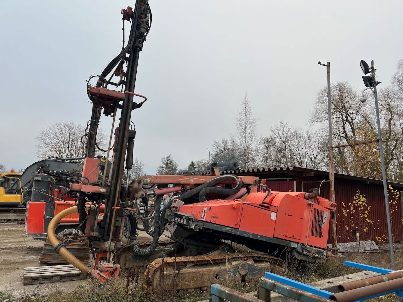 Sandvik DX780R - Puurimisplatvorm: pilt 1 Sandvik DX780R - Puurimisplatvorm: pilt 1