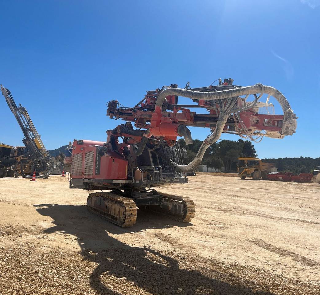 Sandvik DX800 - Puurimisplatvorm: pilt 5 Sandvik DX800 - Puurimisplatvorm: pilt 5