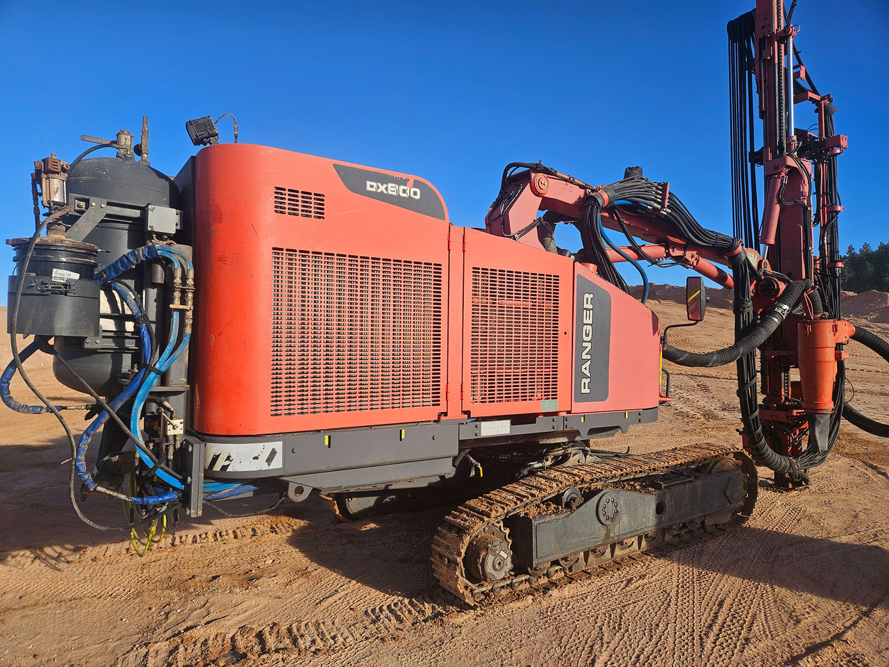 Sandvik DX800 - Puurimisplatvorm: pilt 4 Sandvik DX800 - Puurimisplatvorm: pilt 4