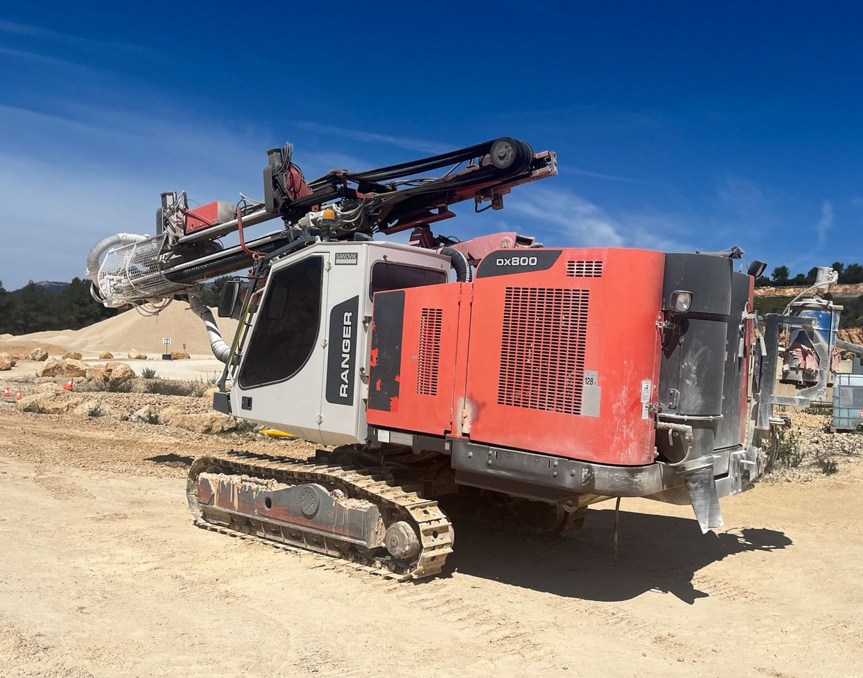 Sandvik DX800 - Puurimisplatvorm: pilt 4 Sandvik DX800 - Puurimisplatvorm: pilt 4