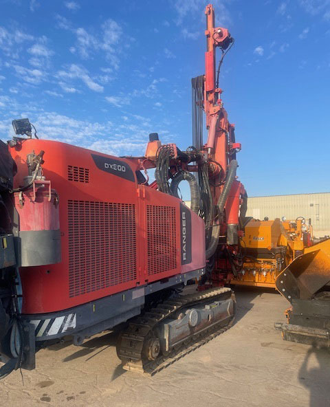 Sandvik DX800 - Puurimisplatvorm: pilt 3 Sandvik DX800 - Puurimisplatvorm: pilt 3