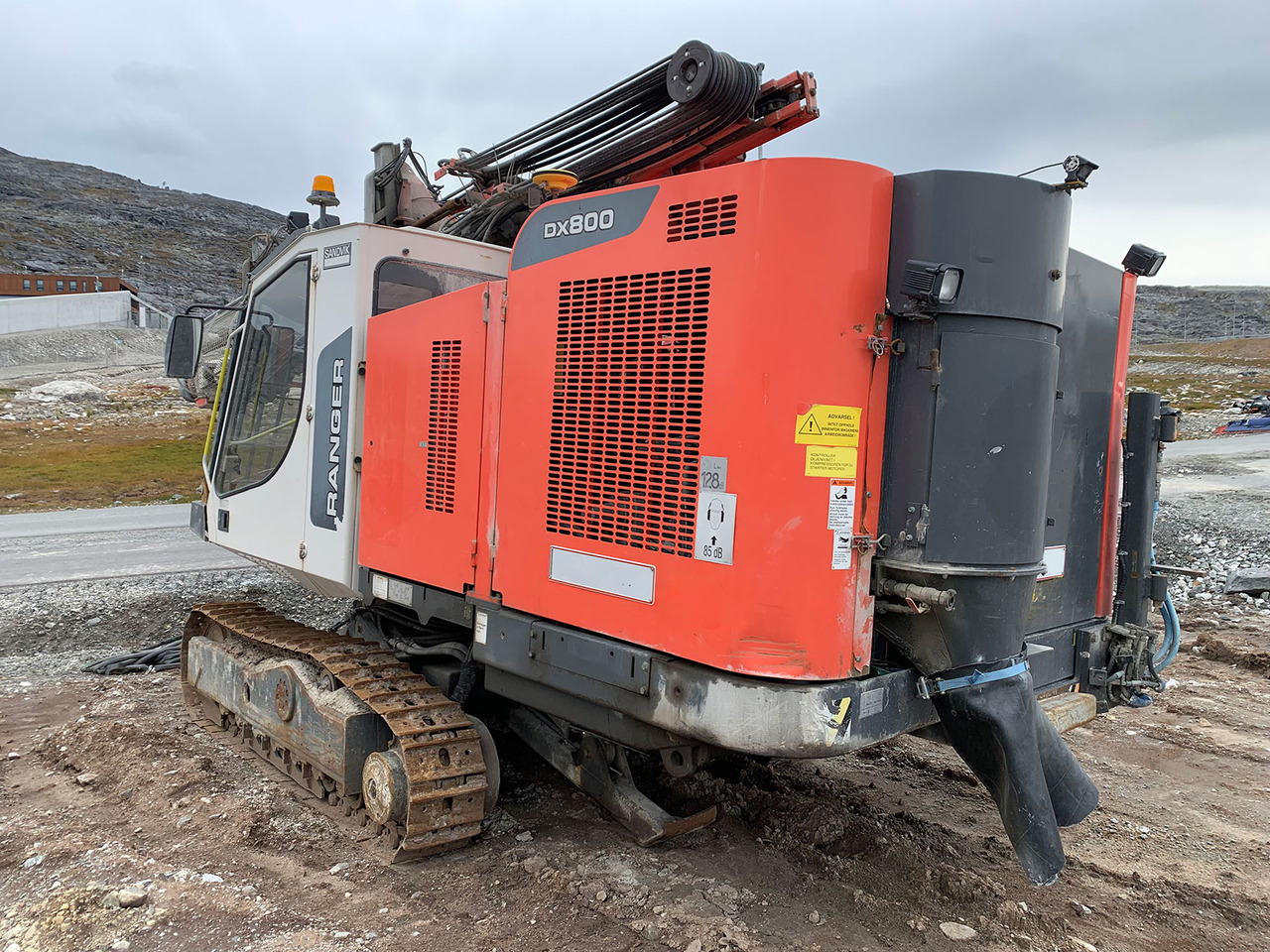 Sandvik DX800 - Puurimisplatvorm: pilt 4 Sandvik DX800 - Puurimisplatvorm: pilt 4