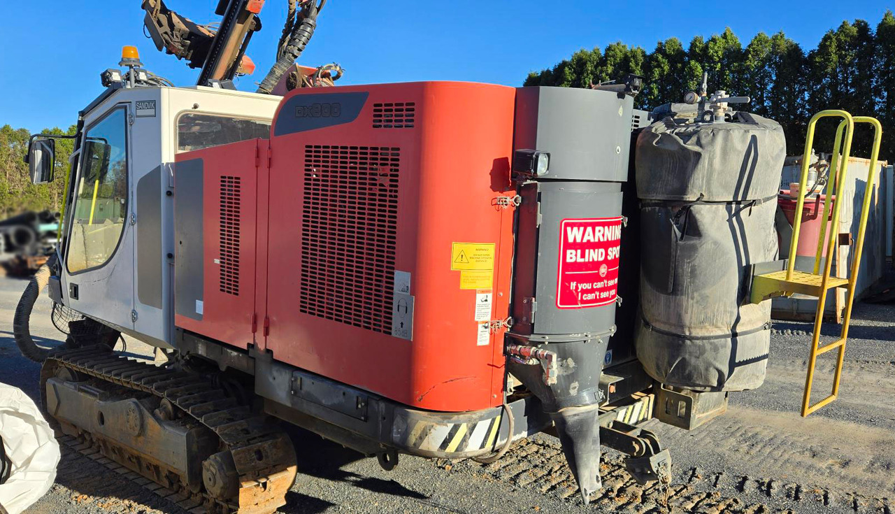 Sandvik DX800 - Puurimisplatvorm: pilt 4 Sandvik DX800 - Puurimisplatvorm: pilt 4