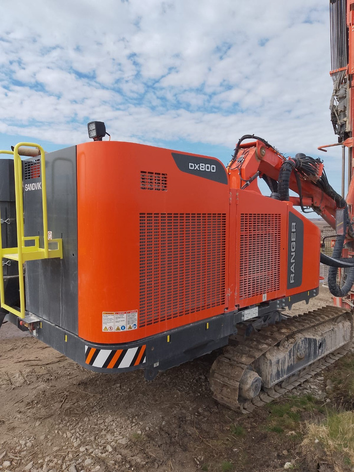 Sandvik DX800 - Puurimisplatvorm: pilt 1 Sandvik DX800 - Puurimisplatvorm: pilt 1