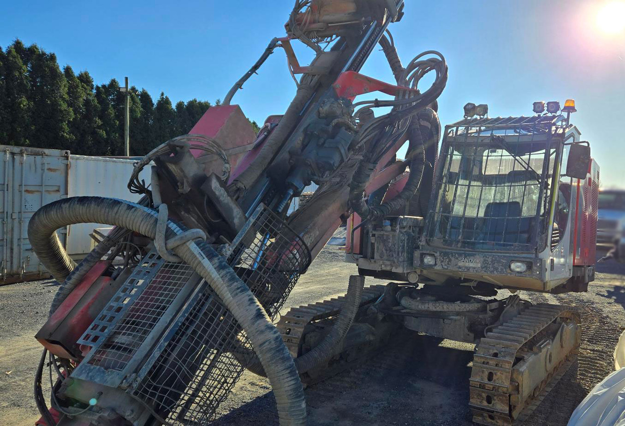Sandvik DX800 - Puurimisplatvorm: pilt 3 Sandvik DX800 - Puurimisplatvorm: pilt 3