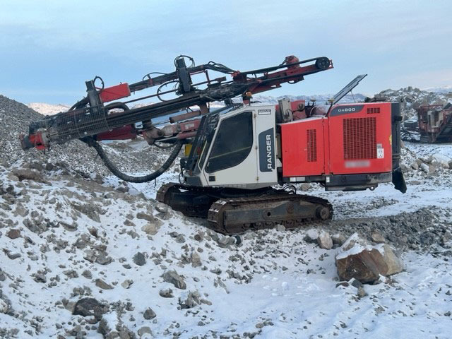 Sandvik DX800 - Puurimisplatvorm: pilt 3 Sandvik DX800 - Puurimisplatvorm: pilt 3