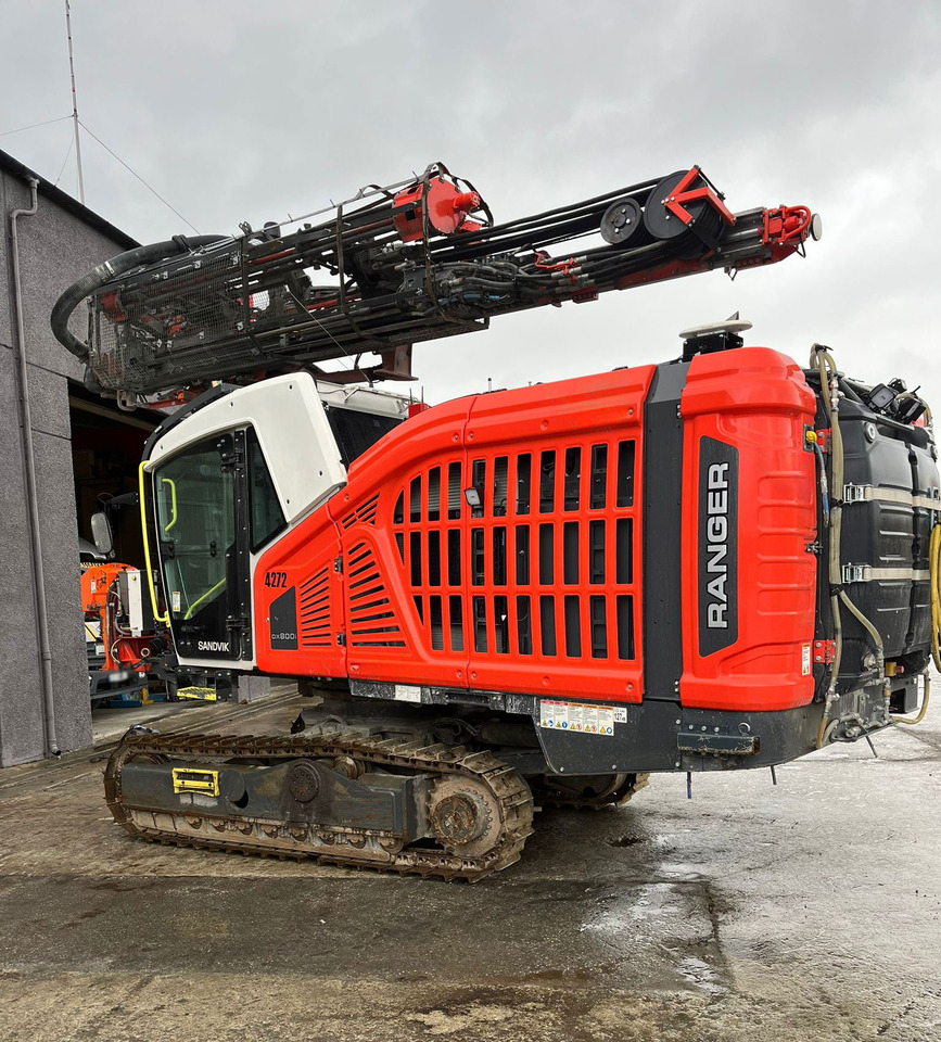 Sandvik DX800i - Puurimisplatvorm: pilt 1 Sandvik DX800i - Puurimisplatvorm: pilt 1