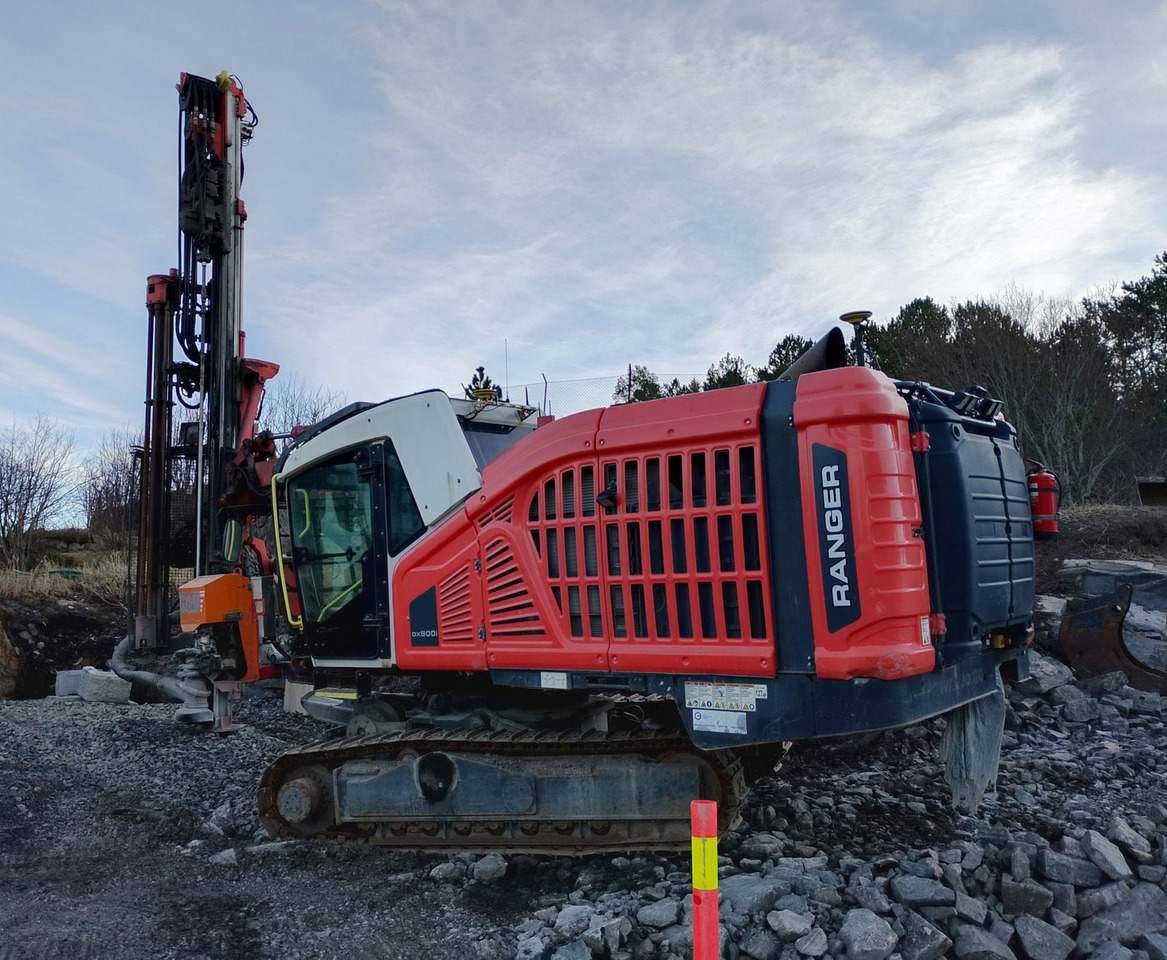 Sandvik DX800i - Puurimisplatvorm: pilt 1 Sandvik DX800i - Puurimisplatvorm: pilt 1