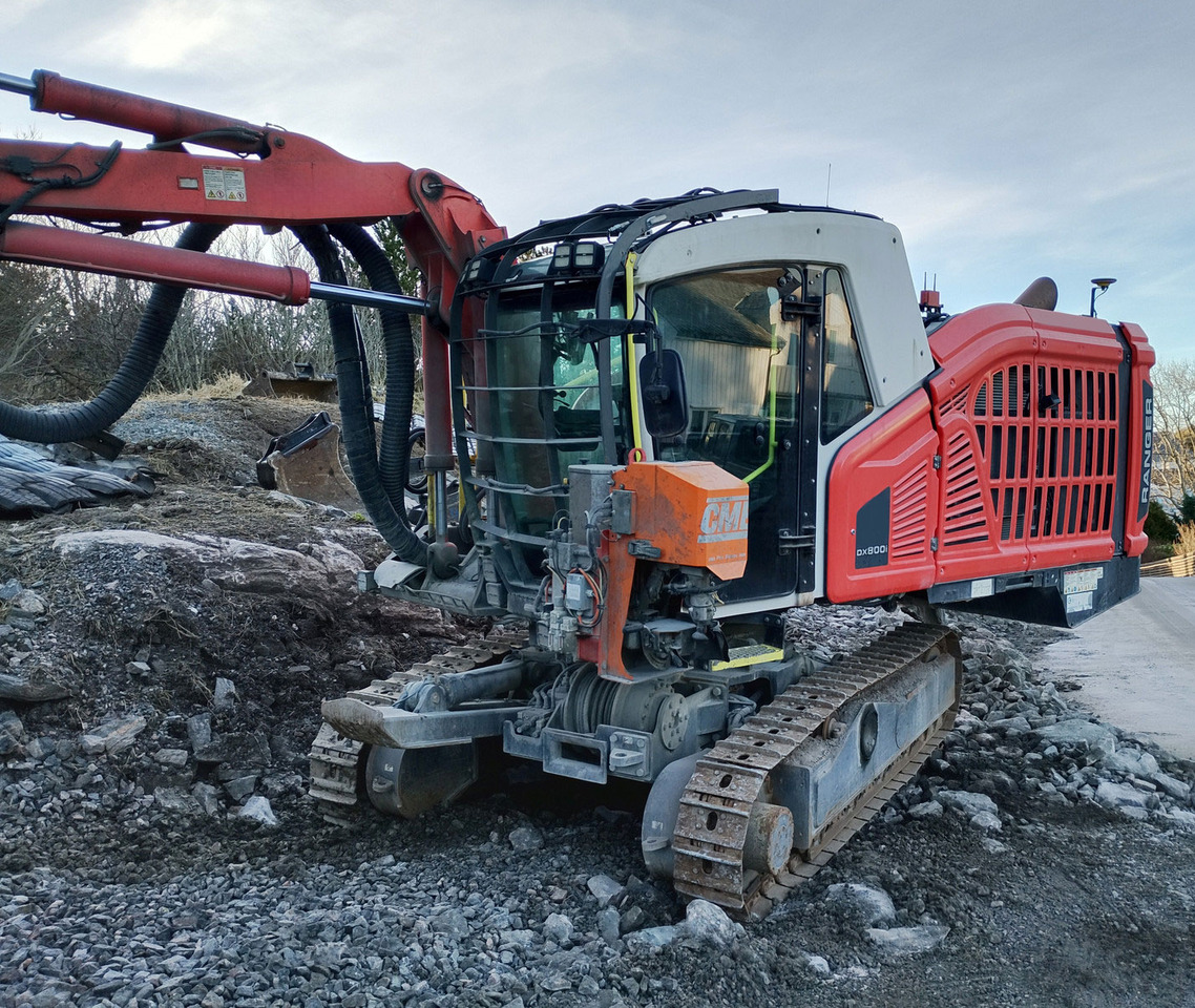 Sandvik DX800i - Puurimisplatvorm: pilt 3 Sandvik DX800i - Puurimisplatvorm: pilt 3
