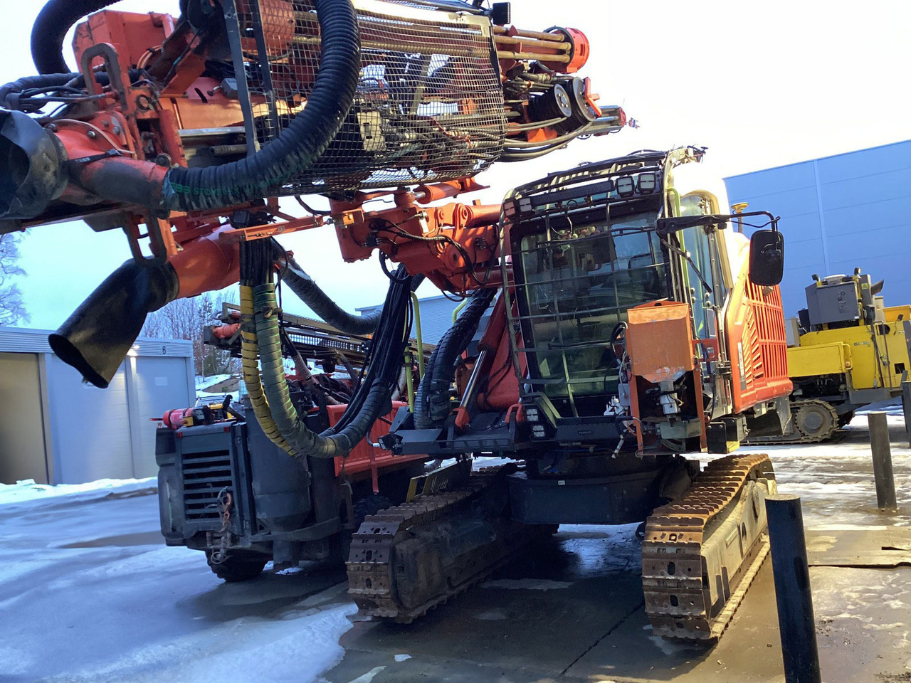 Sandvik DX800i - Puurimisplatvorm: pilt 4 Sandvik DX800i - Puurimisplatvorm: pilt 4