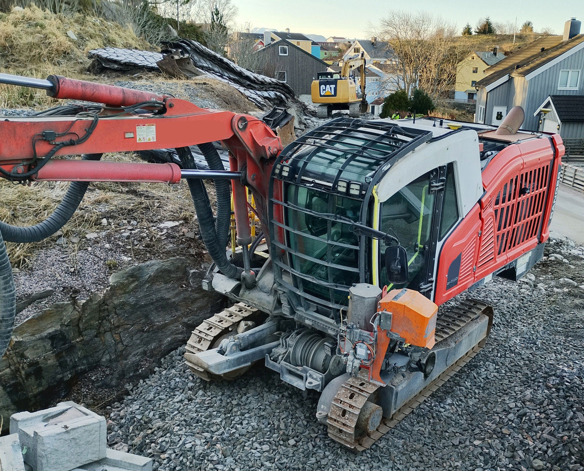Sandvik DX800i - Puurimisplatvorm: pilt 5 Sandvik DX800i - Puurimisplatvorm: pilt 5