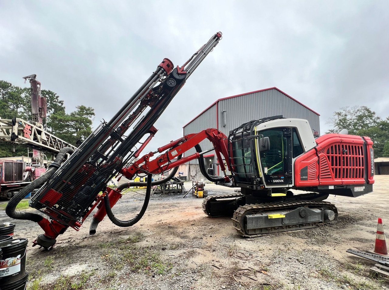 Sandvik DX900i - Puurimisplatvorm: pilt 2 Sandvik DX900i - Puurimisplatvorm: pilt 2