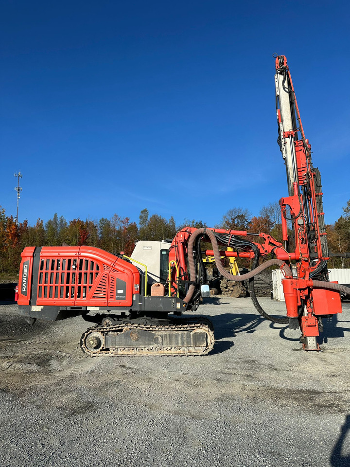 Sandvik DX900i - Puurimisplatvorm: pilt 1 Sandvik DX900i - Puurimisplatvorm: pilt 1