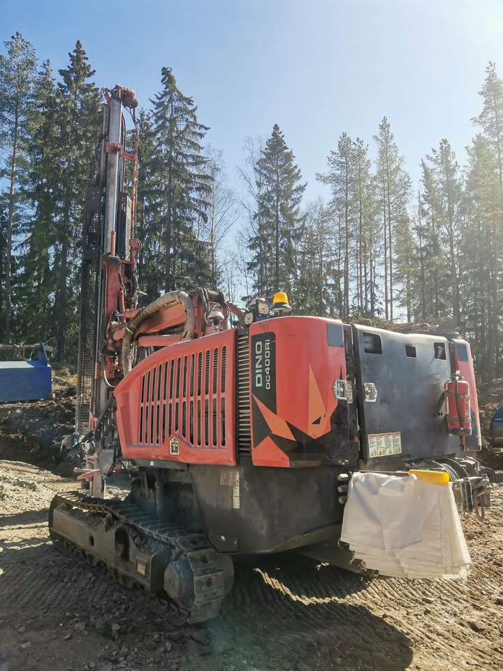 Sandvik Dino DC400Ri - Puurimisplatvorm: pilt 3 Sandvik Dino DC400Ri - Puurimisplatvorm: pilt 3