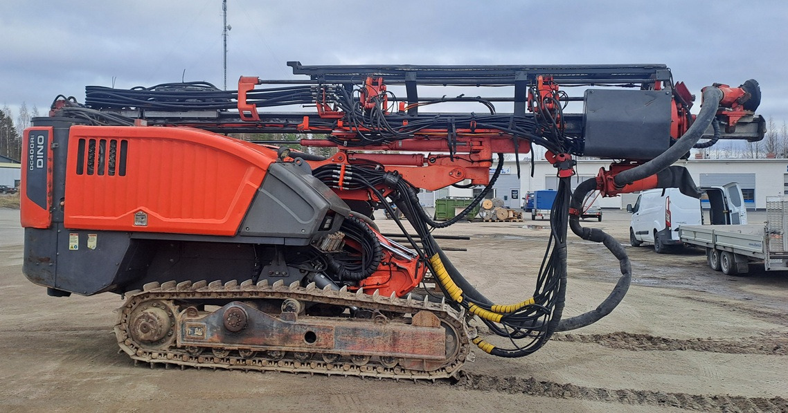 Sandvik Dino DC400Ri - Puurimisplatvorm: pilt 5 Sandvik Dino DC400Ri - Puurimisplatvorm: pilt 5