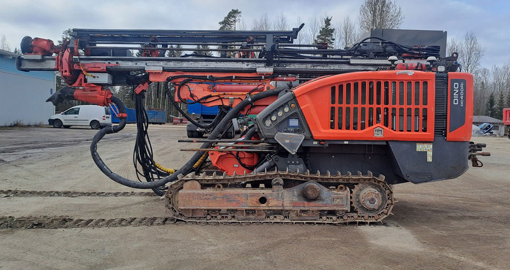 Sandvik Dino DC400Ri - Puurimisplatvorm: pilt 4 Sandvik Dino DC400Ri - Puurimisplatvorm: pilt 4