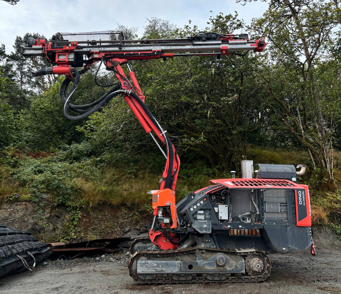 Sandvik Dino DC420Ri S5 - Puurimisplatvorm: pilt 3 Sandvik Dino DC420Ri S5 - Puurimisplatvorm: pilt 3